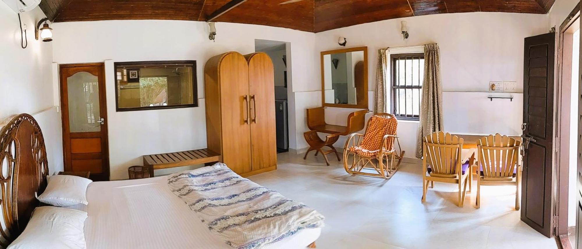 Baycliff Cottages Varkala Exterior foto