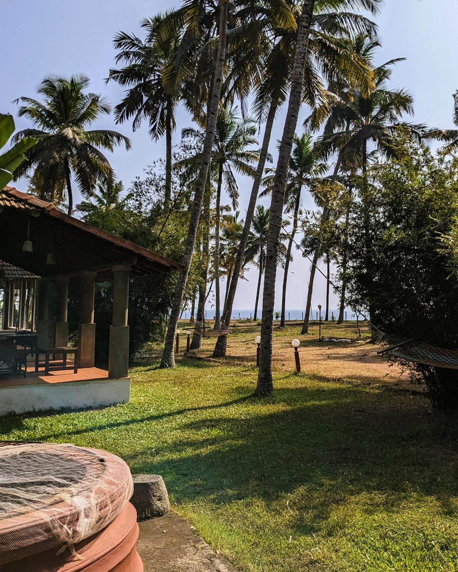 Baycliff Cottages Varkala Exterior foto