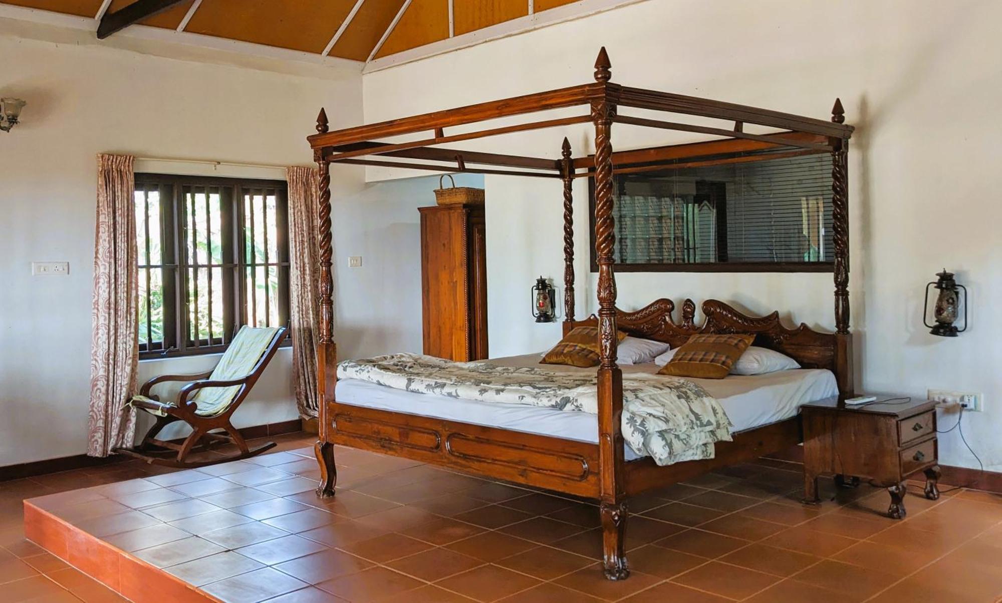 Baycliff Cottages Varkala Exterior foto