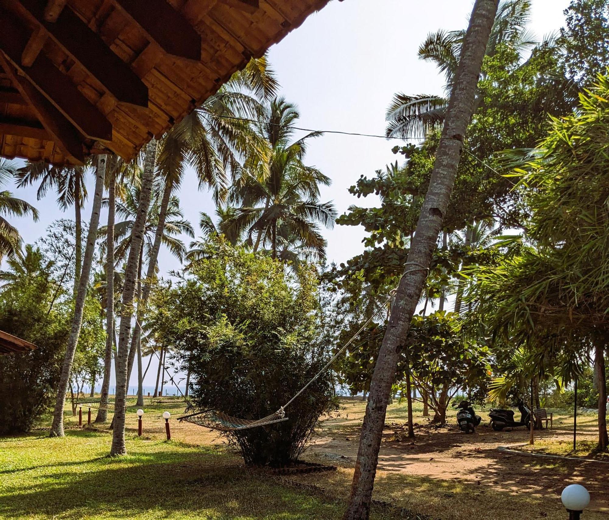 Baycliff Cottages Varkala Exterior foto
